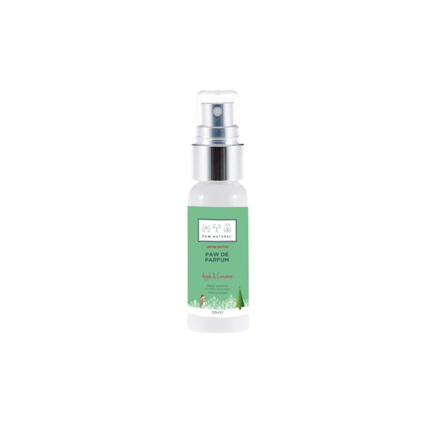 Apple and cinnamon Paw De Parfum dog perfume grooming cologne 30ml by Paw Naturel