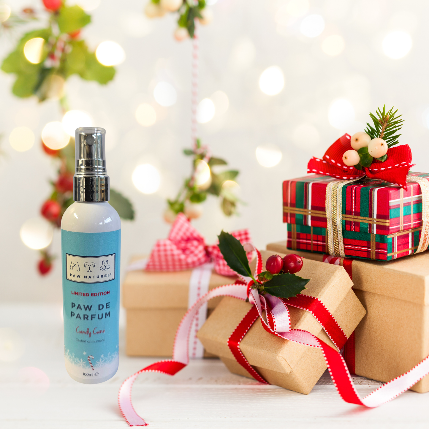 Paw Naturel Candy Cane Dog Perfume & Cologne 100ml