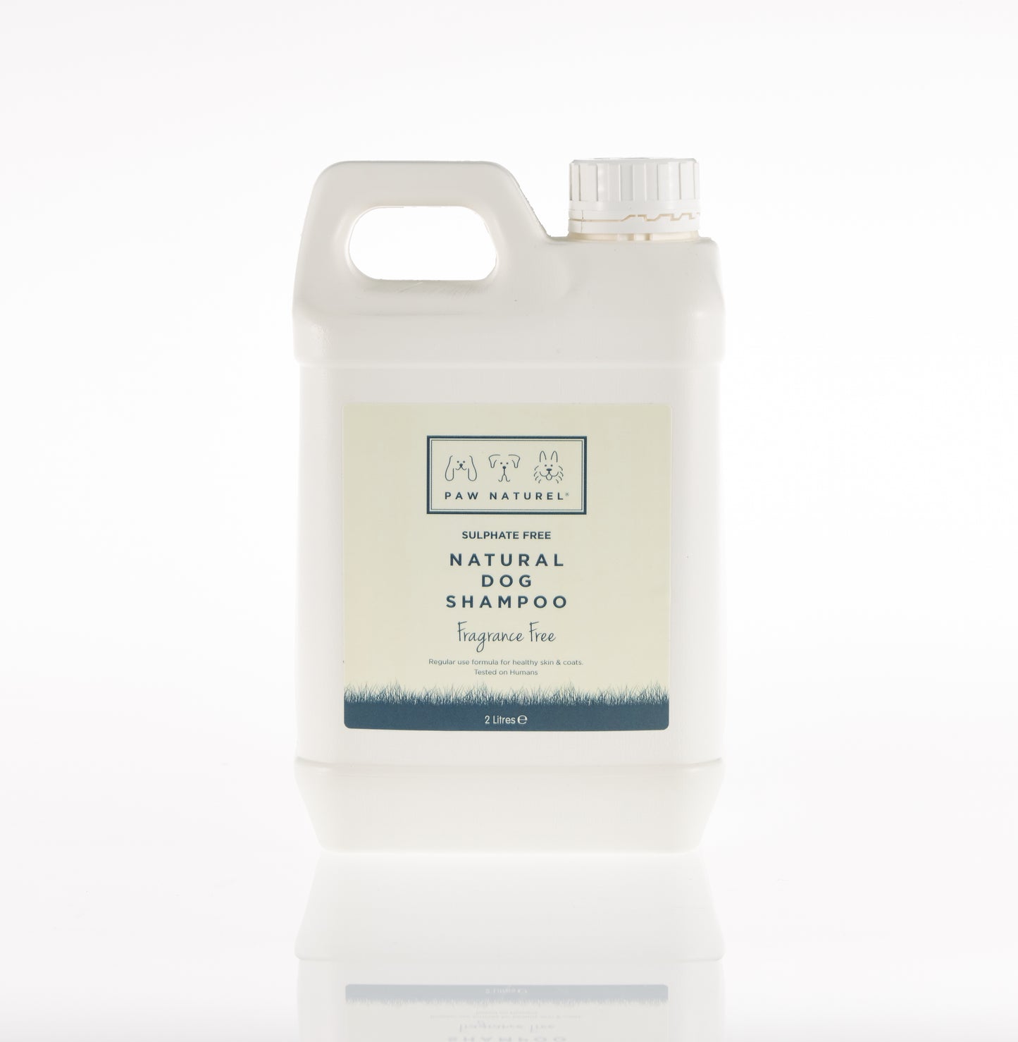 Paw Naturel Original/Fragrance Free Natural Dog Shampoo 2 Litre