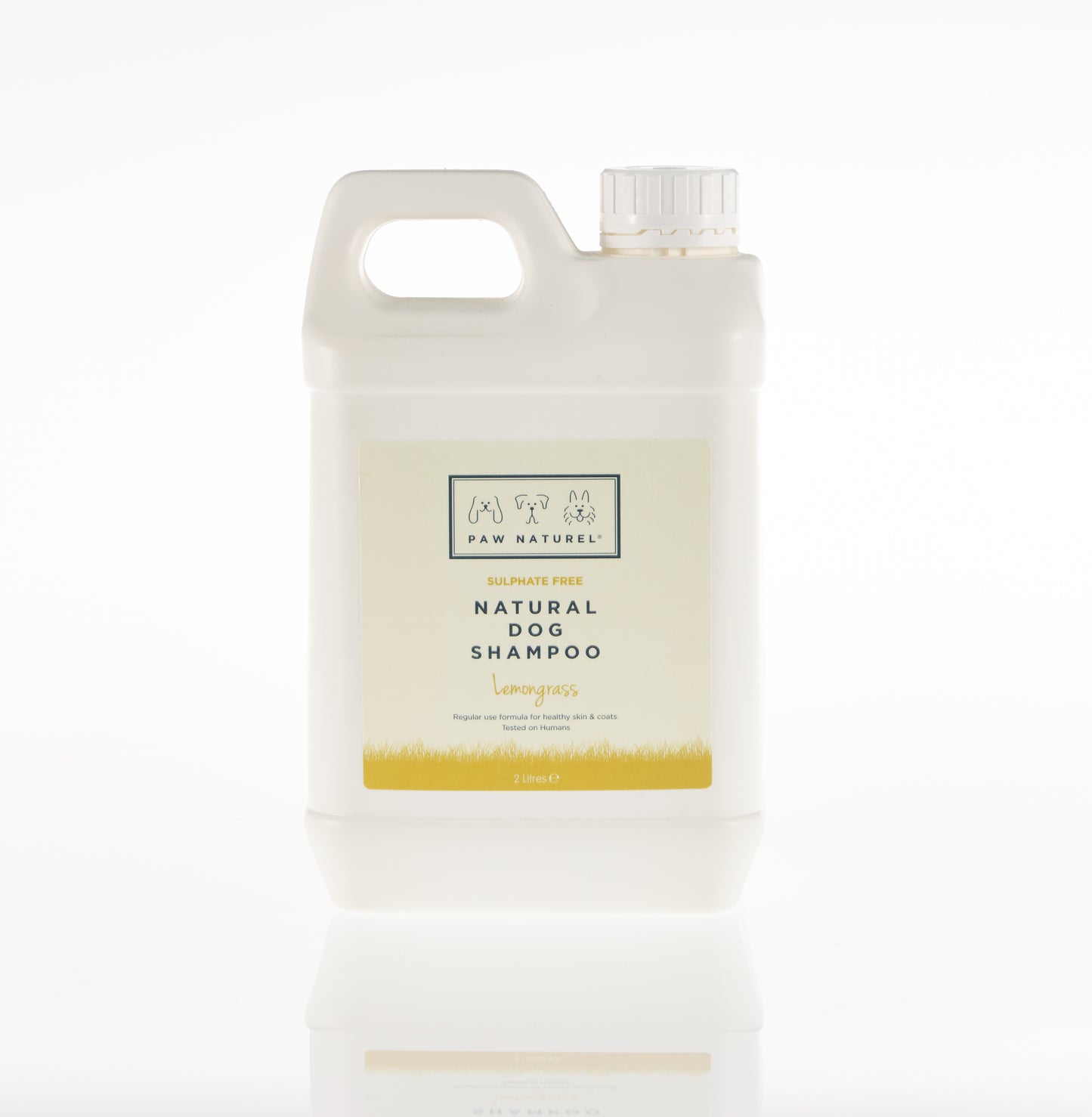 Paw Naturel Lemongrass Natural Dog Shampoo 2 Litre