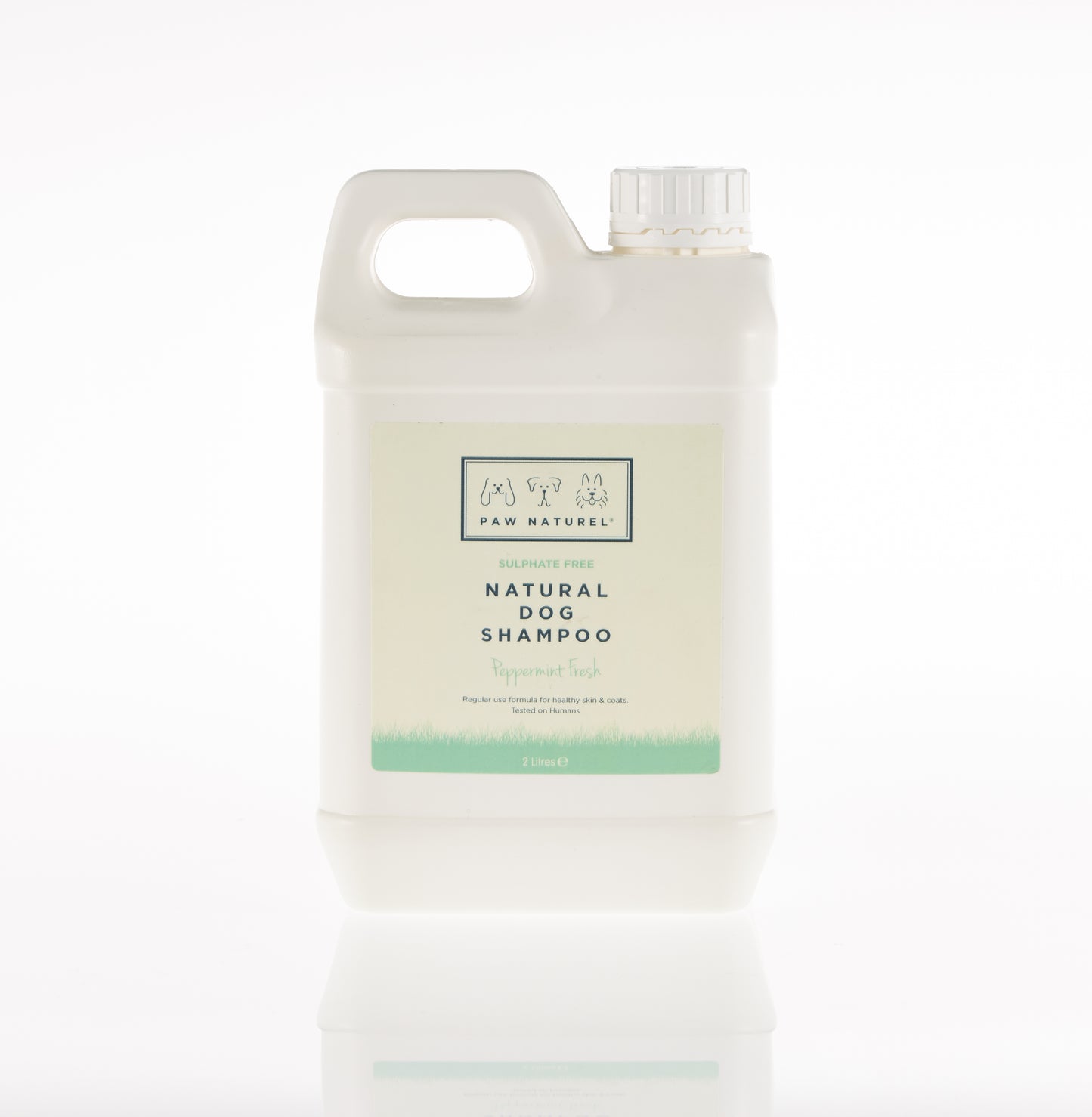 Paw Naturel Peppermint Natural Dog Shampoo 2 Litre