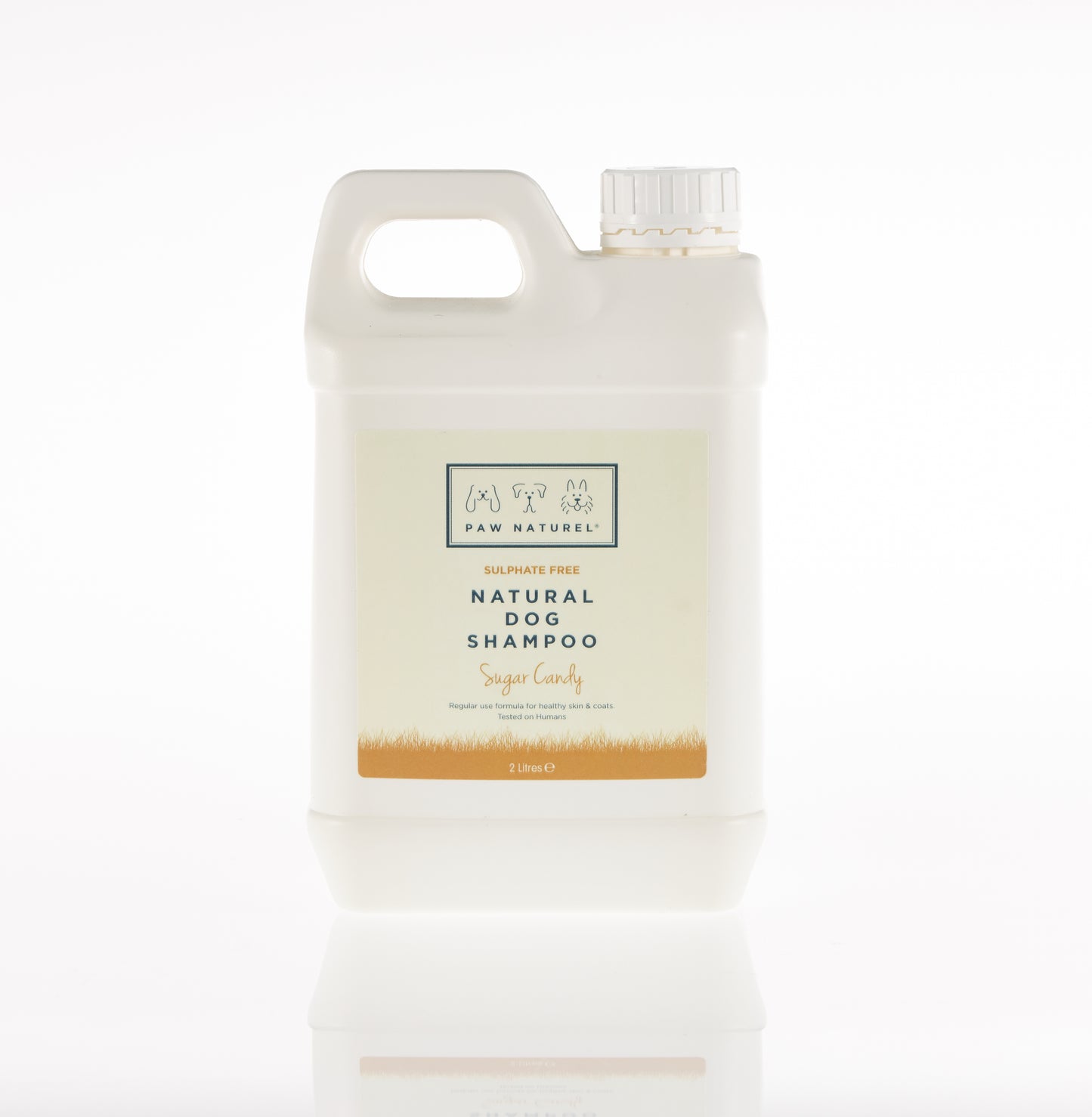 Paw Naturel Sugar Candy Natural Dog Shampoo 2 Litre