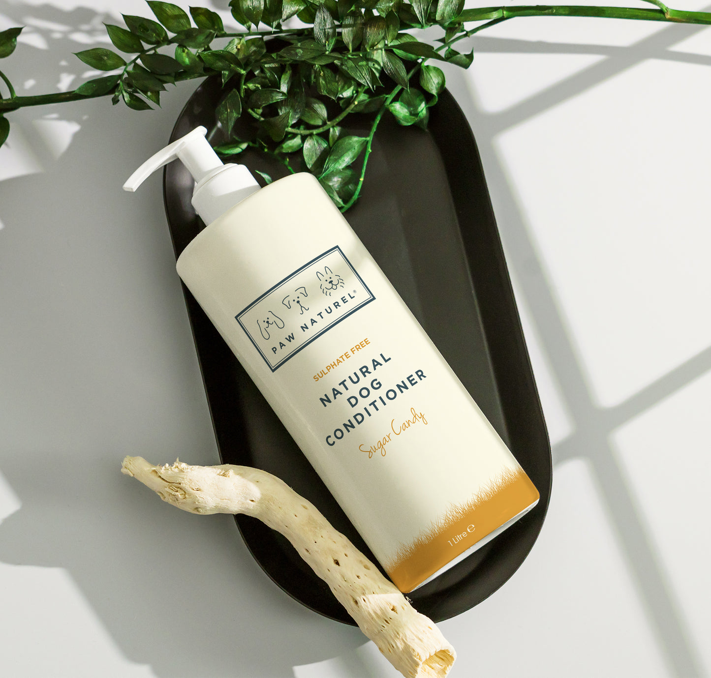 Paw Naturel Natural Sugar Candy Dog Conditioner 1 litre