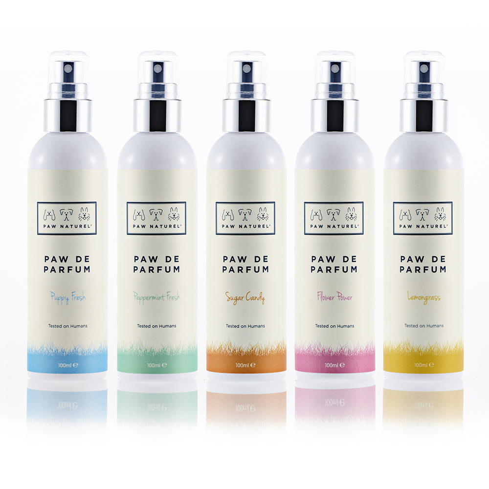5 x 100ml Paw de Parfum - Paw Naturel