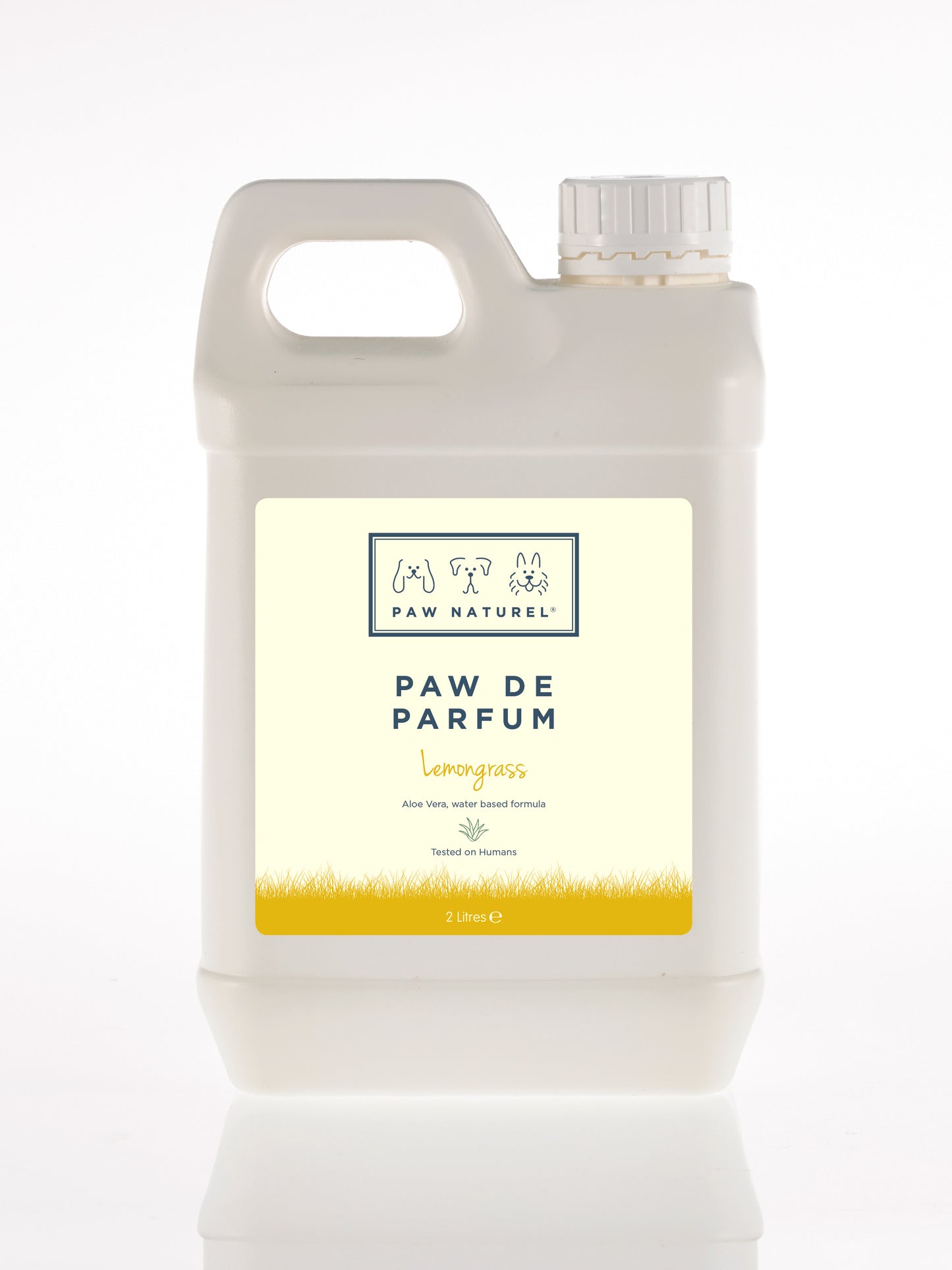 Paw Naturel Paw De Parfum Lemongrass 1 Litre Natural Dog Fragrance Cologne refill