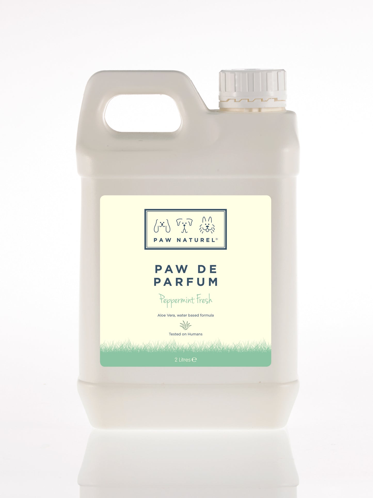 Paw Naturel Paw De Parfum Peppermint 1 Litre Natural Dog Fragrance refill