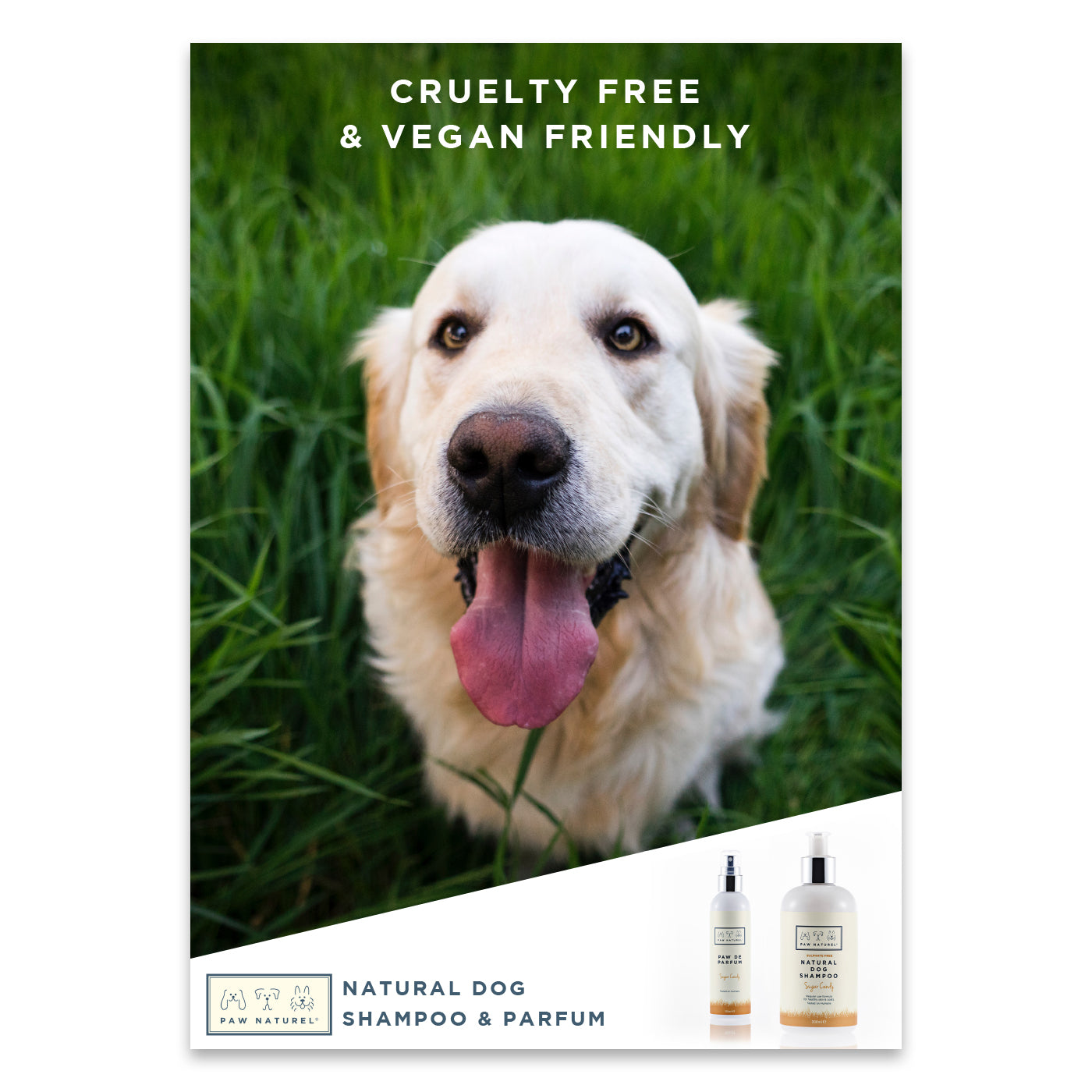 Paw Naturel Point Of Sale A3 Poster