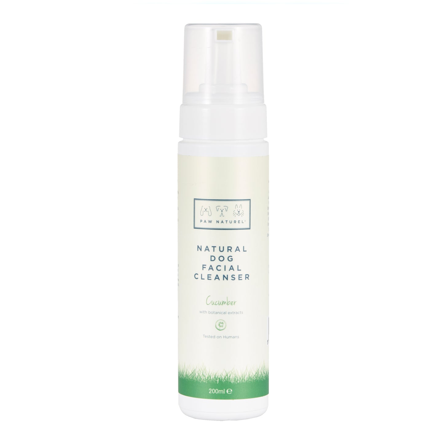 Paw Naturel Natural leave in Cucumber Facial Cleanser 200ml