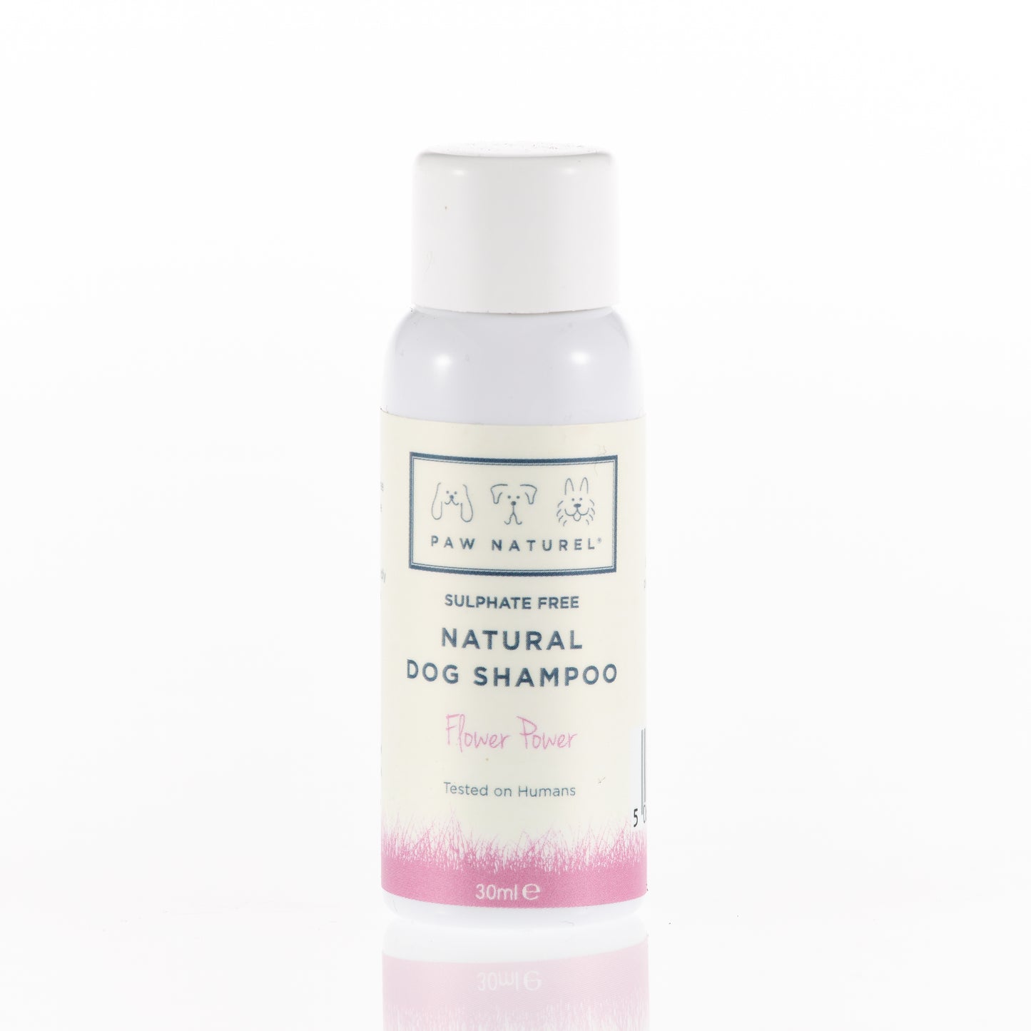 Paw Naturel Flower Power Natural Dog Shampoo 30ml