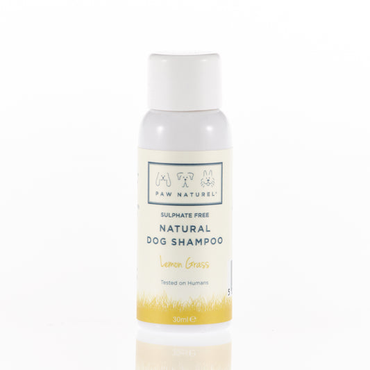 Paw Naturel Lemongrass Natural Dog Shampoo 30ml