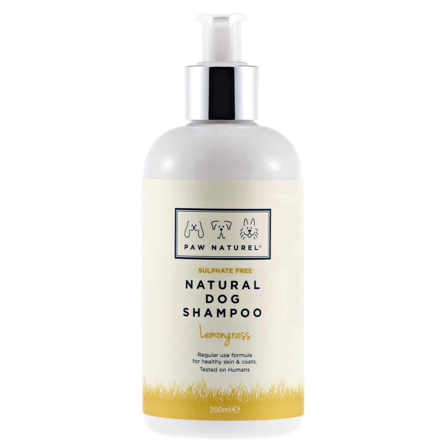 Lemongrass Shampoo 200ml