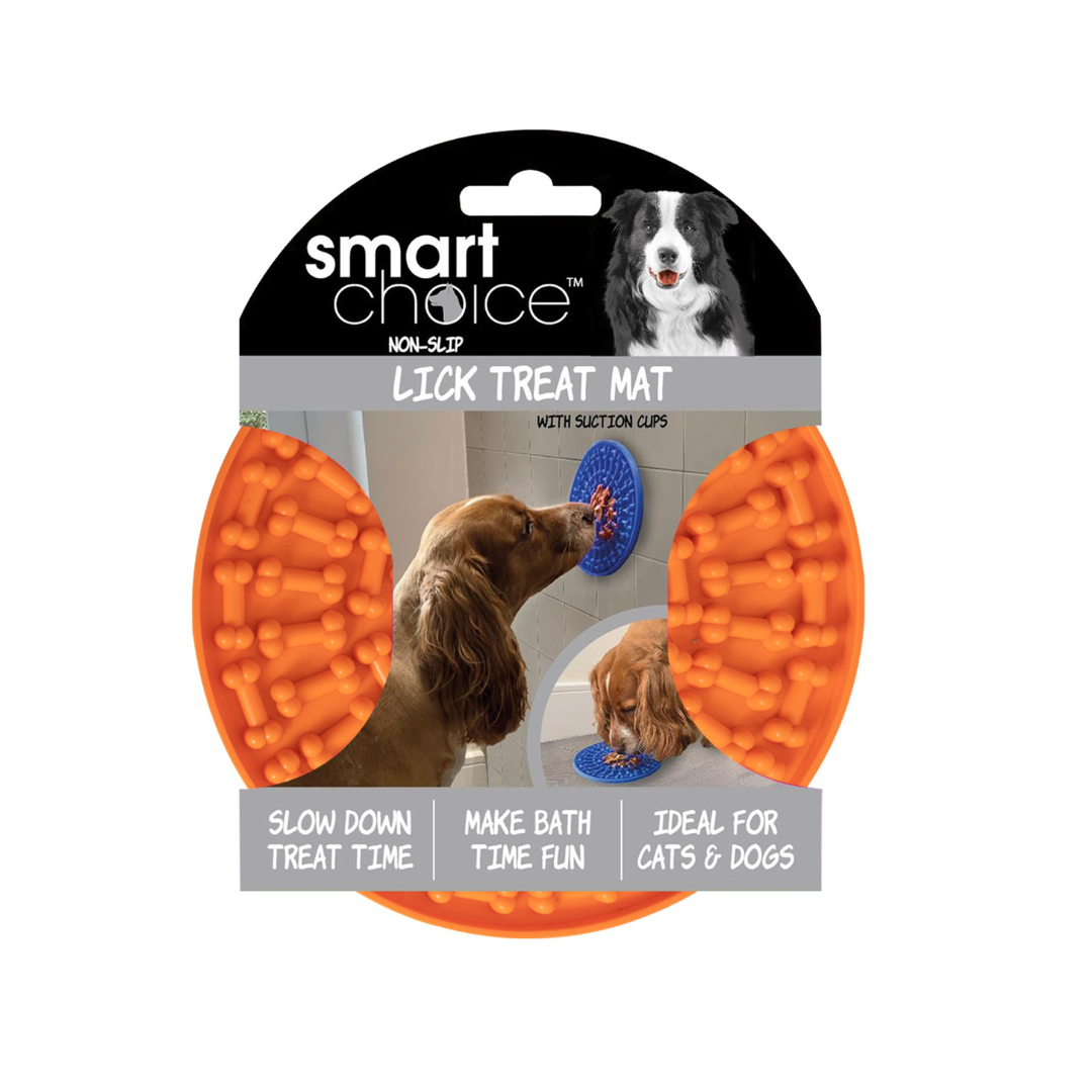 Dog Lick Mat for Grooming & Enrichment - Suction Cup Treat Matt