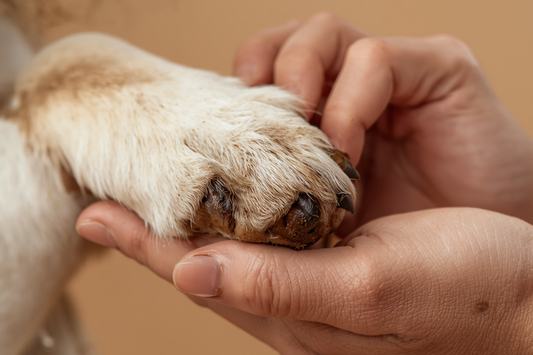 The Complete Guide to Dog Paw Care: Cleaning, Protecting & Maintaining Healthy Paws