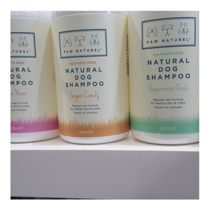 Why are Paw Naturel Products so amazing & how to use the Shampoos