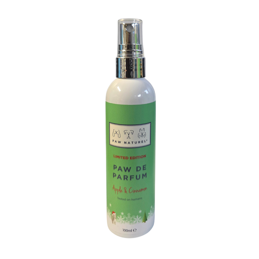 Paw Naturel Apple & Cinnamon Paw De Parfum – Dog Perfume & Grooming Cologne 100ml