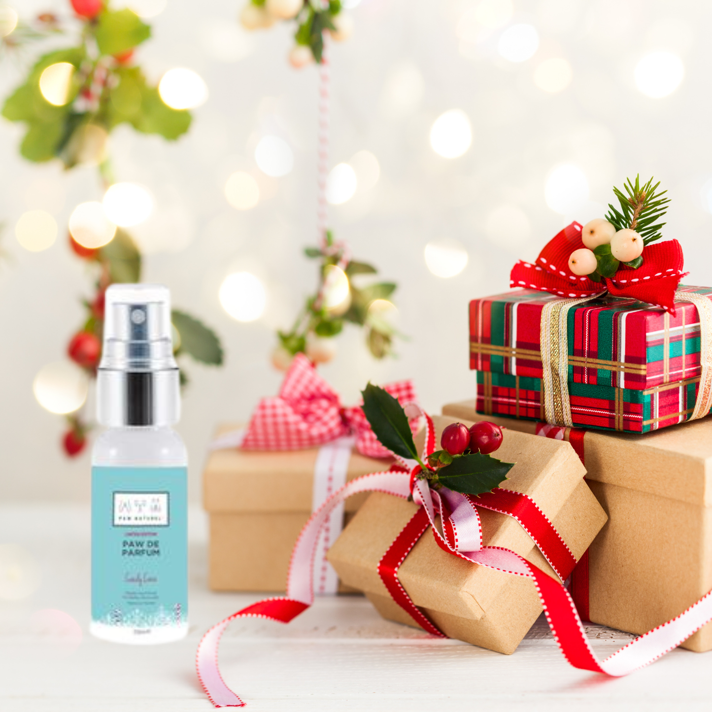Paw Naturel Candy Cane Pawfume – Dog Perfume & Grooming Cologne 30ml