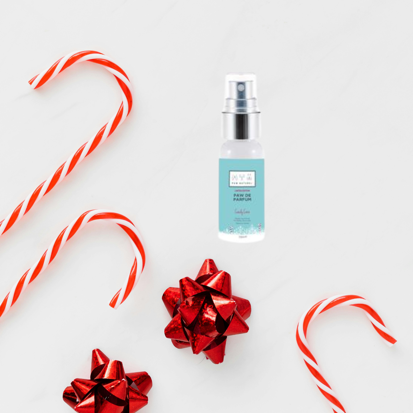 Paw Naturel Candy Cane Pawfume – Dog Perfume & Grooming Cologne 30ml