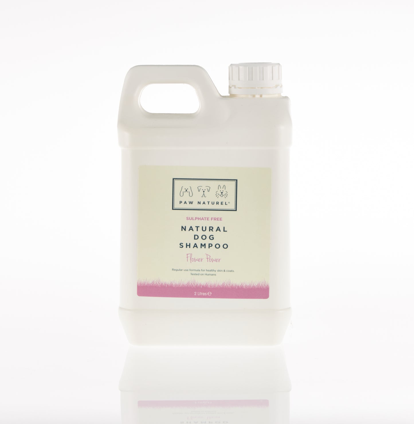 Paw Naturel Flower Power Natural Dog Shampoo 2 Litre