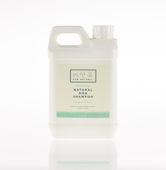 Paw Naturel Peppermint Natural Dog Shampoo 2 Litre