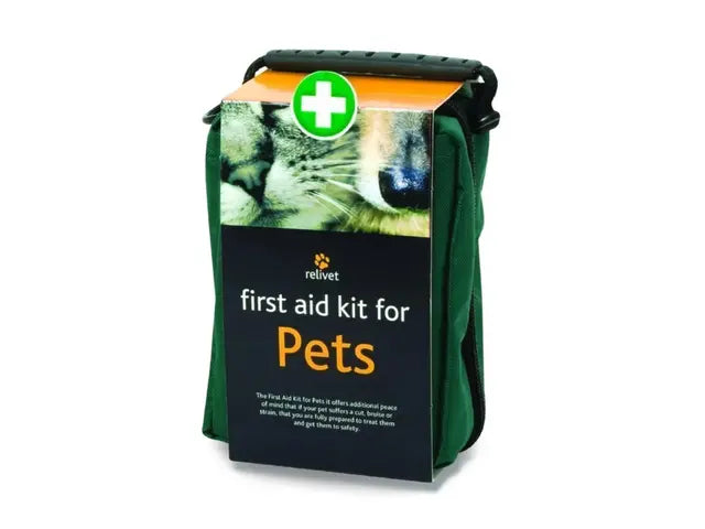 First aid kit for pets - pawfect for dogs cats and other small animals