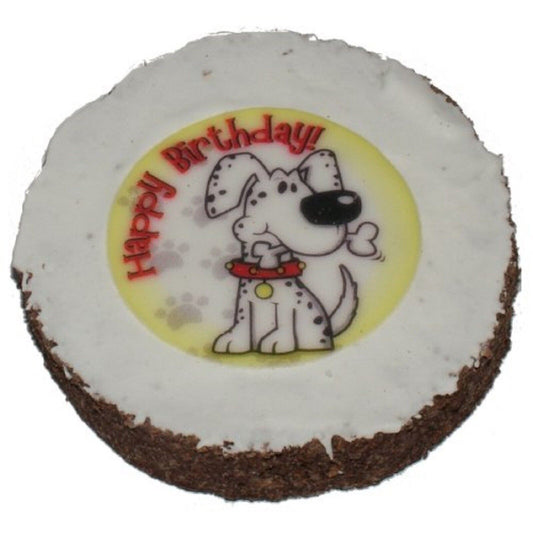 Dog Birthday Cake