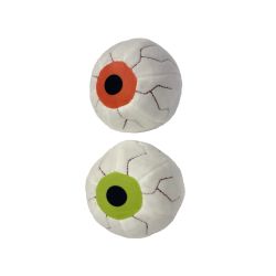 Halloween Freaky eyeball Dog Toy