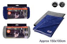 Large Microfibre dog towel/bed topper