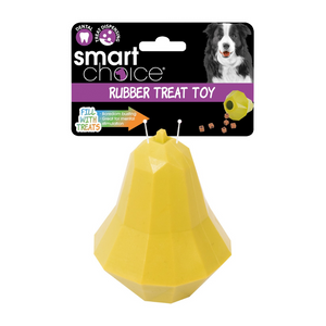 Pear shaped Fruit Treat dispensing dog toy