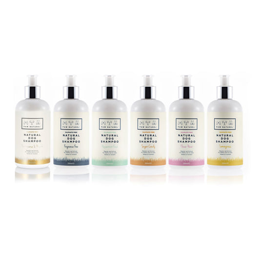 6 x 200ml Paw Naturel Natural Dog Shampoos