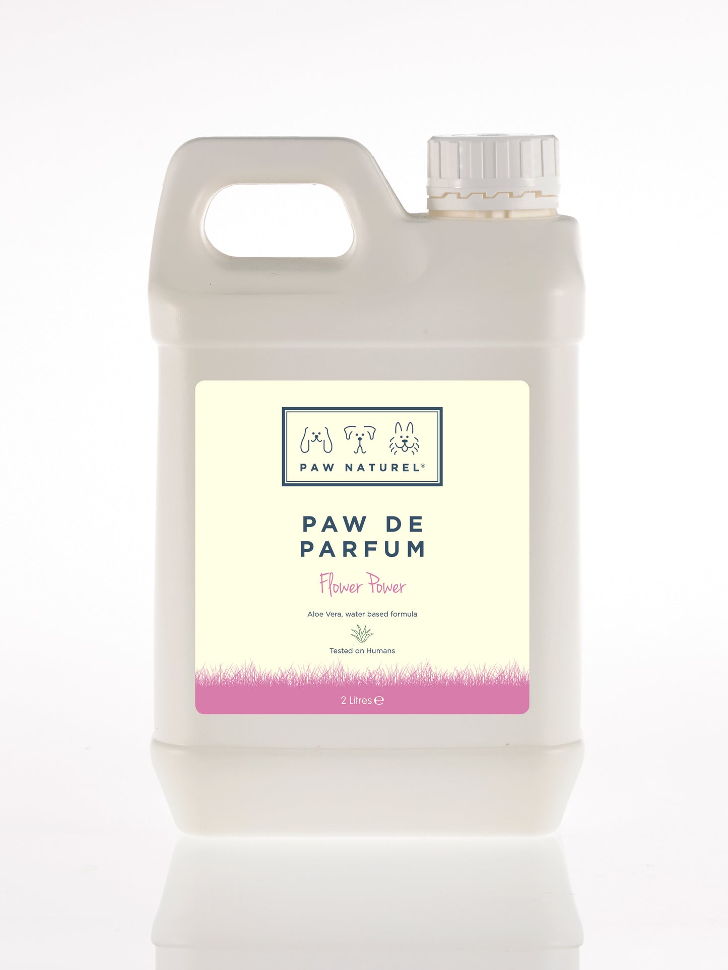 Paw Naturel Paw De Parfum Flower Power 2 Litre Natural Dog Fragrance
