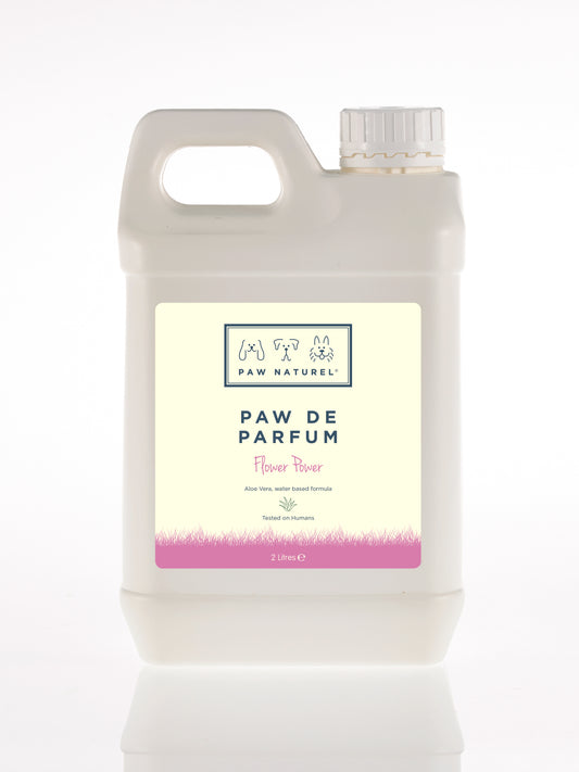 Paw Naturel Paw De Parfum Flower Power 2 Litre Natural Dog Fragrance