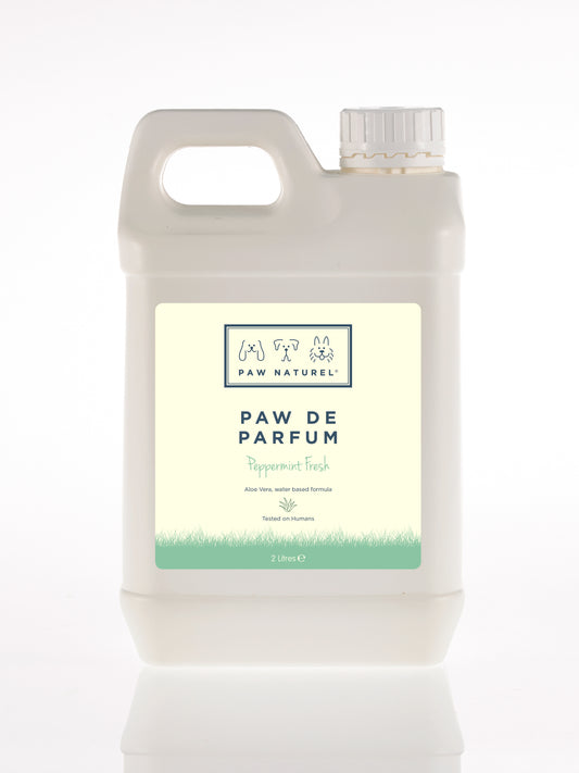 Paw Naturel Paw De Parfum Peppermint 2 Litre Natural Dog Fragrance