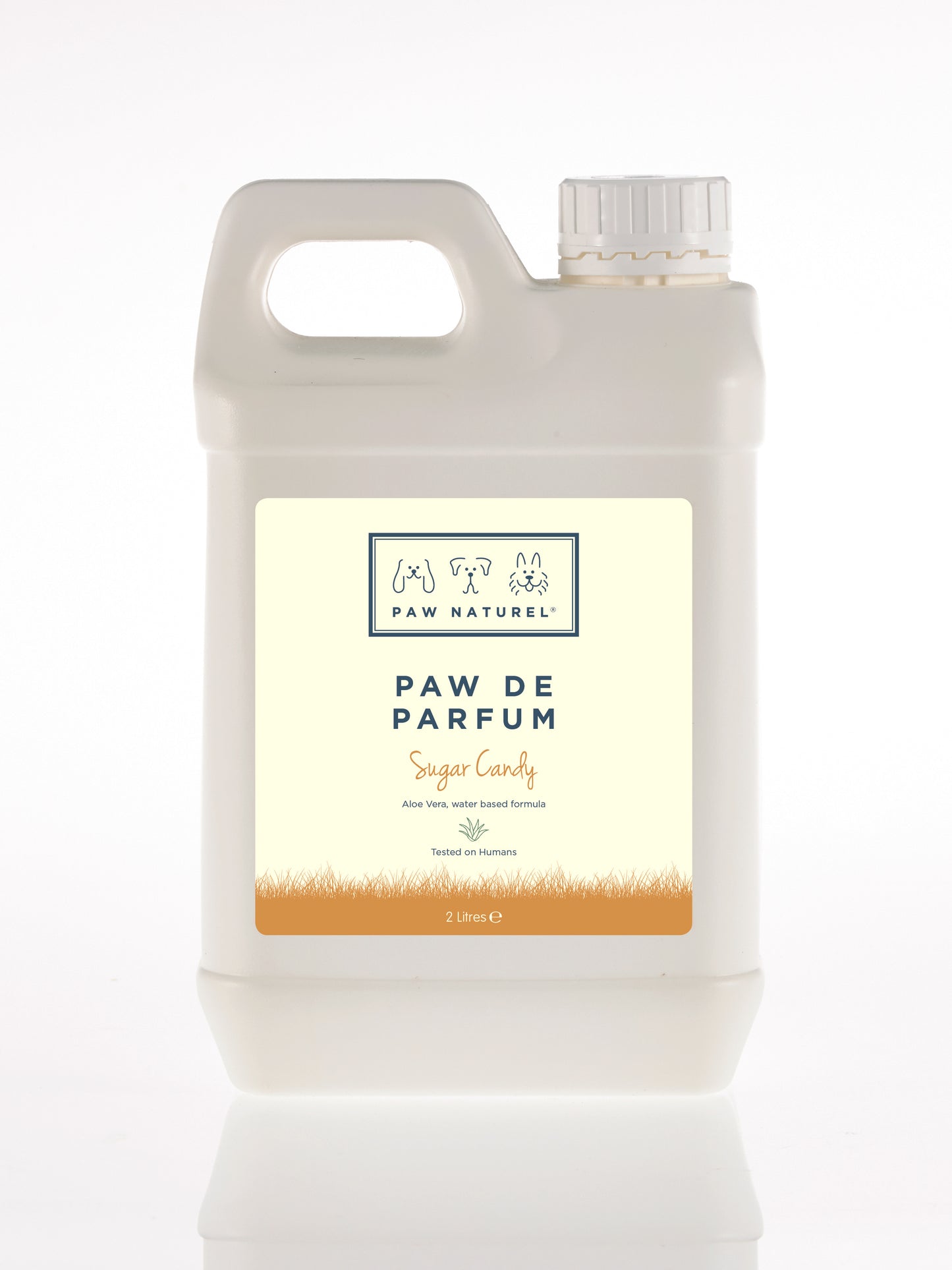 Paw Naturel Paw De Parfum Sugar Candy 2 Litre Natural Dog Fragrance