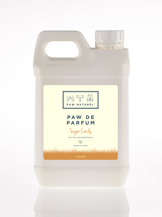 Paw Naturel Paw De Parfum Sugar Candy 2 Litre Natural Dog Fragrance