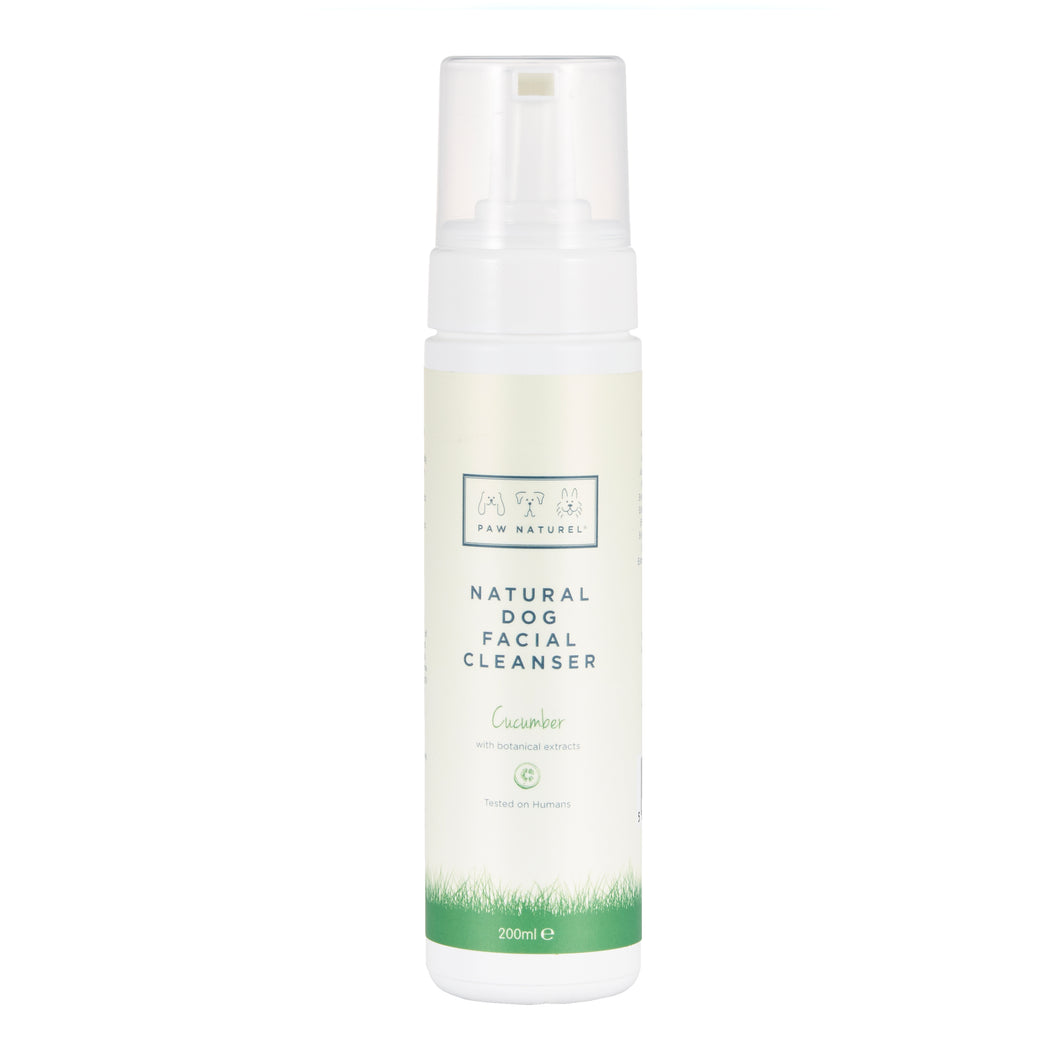 Paw Naturel Natural leave in Cucumber Facial Cleanser 200ml