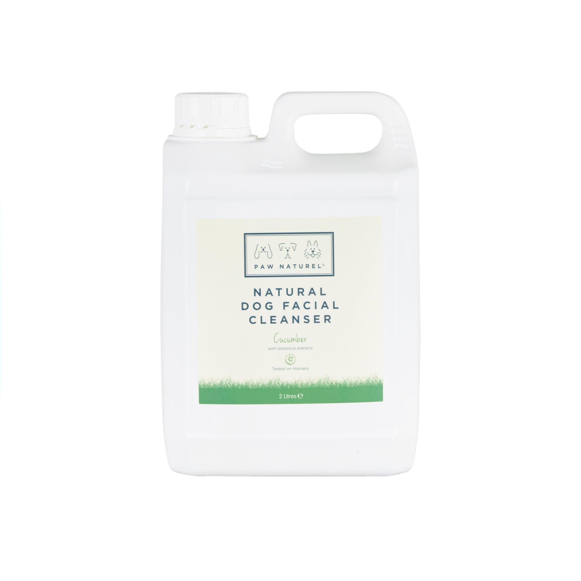 Paw Naturel Natural leave in Cucumber Facial Cleanser Litre
