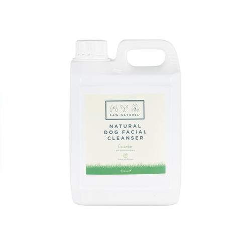 Paw Naturel Natural leave in Cucumber Facial Cleanser 2 Litre