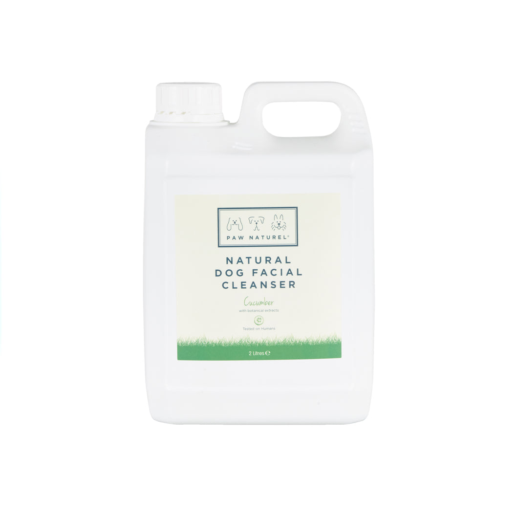 Paw Naturel Natural leave in Cucumber Facial Cleanser 2 Litre