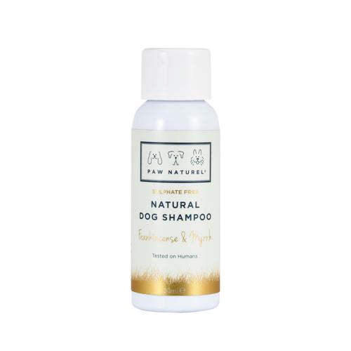 Paw Naturel Frankincense & Myrrh Natural Dog Shampoo 30ml