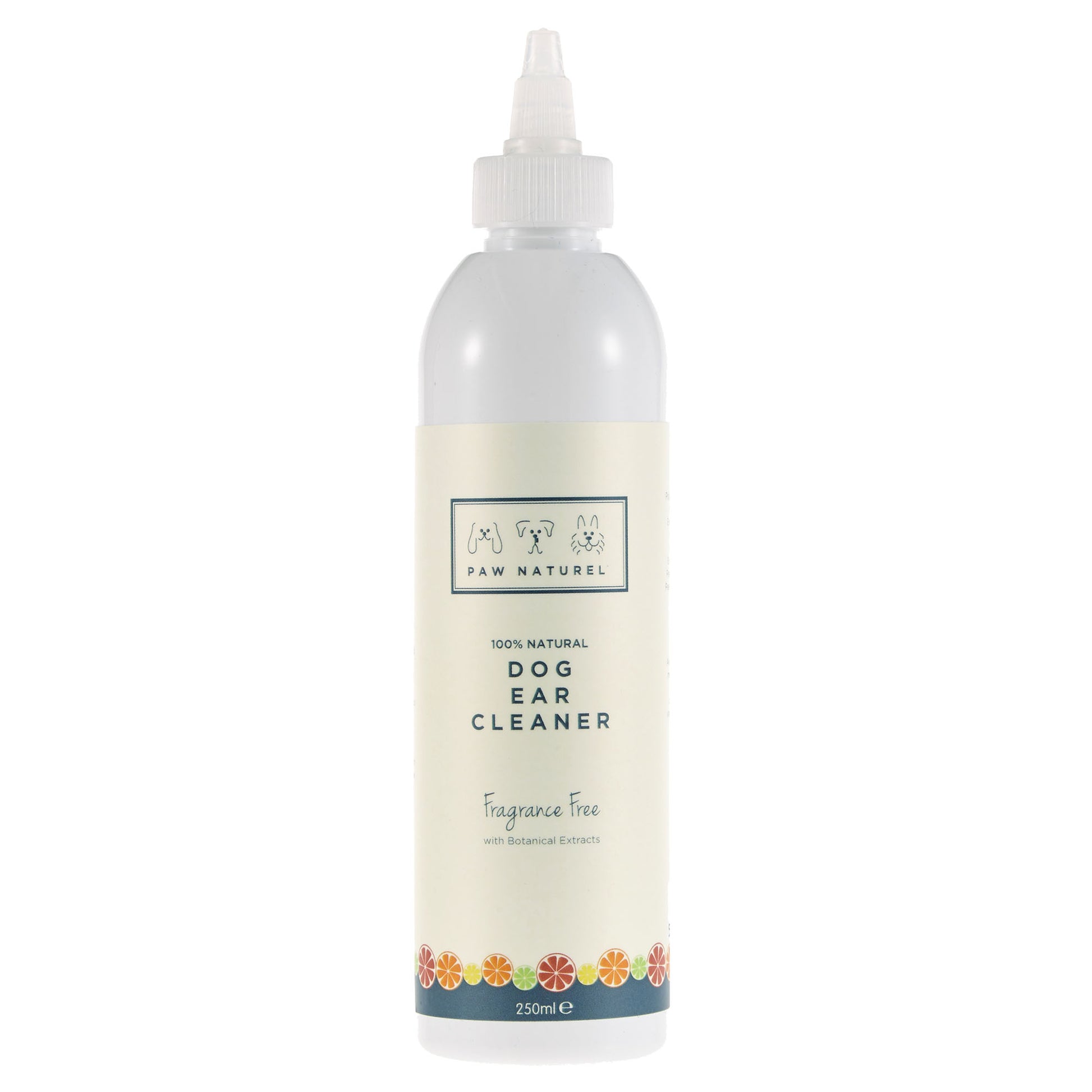 Fragrance free ear cleaner 250ml