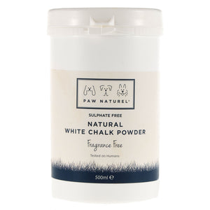 Natural White Chalk Powder Fragrance Free 500g