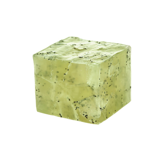 Paw Naturel Natural Peppermint Foot Scrub with poppy seeds