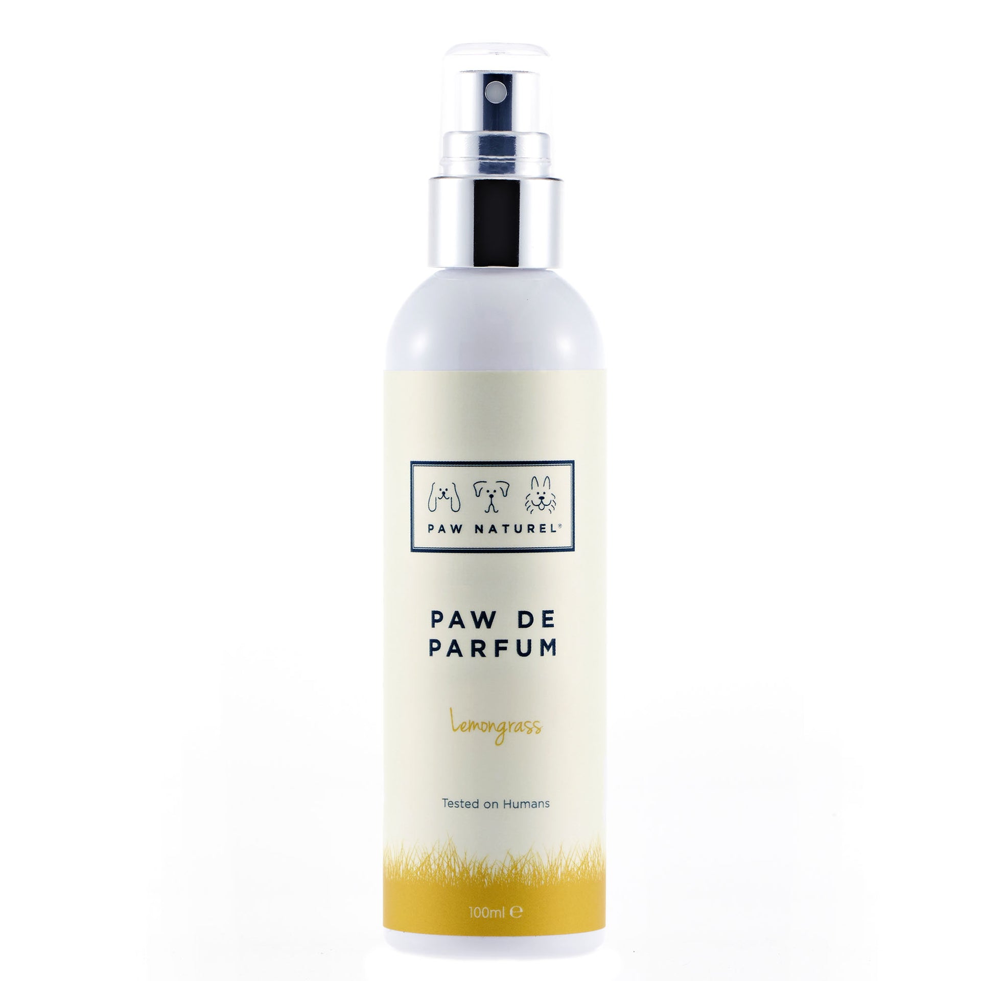 Paw Naturel Paw De Parfum Lemongrass 100ml Dog Fragrance