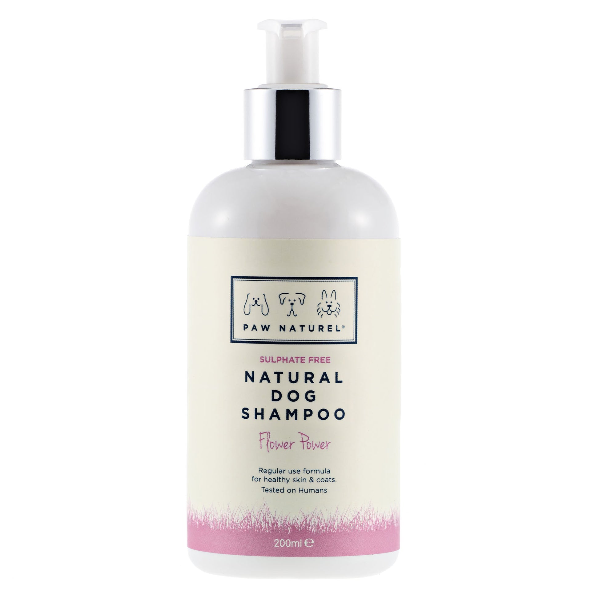 Paw Naturel Flower Power Natural Dog Shampoo 200ml
