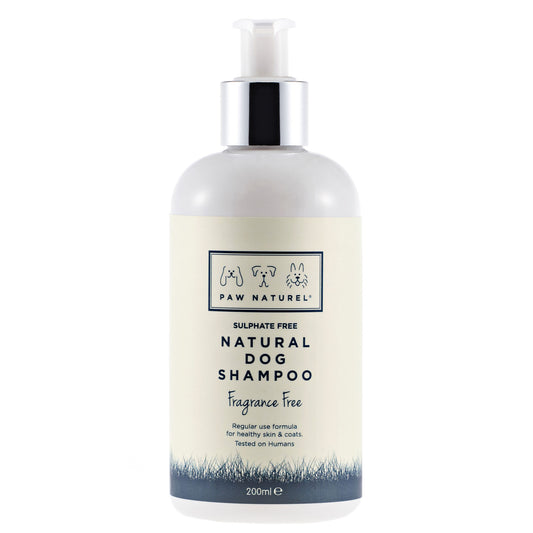 Original Fragrance Free Dog Shampoo 200ml