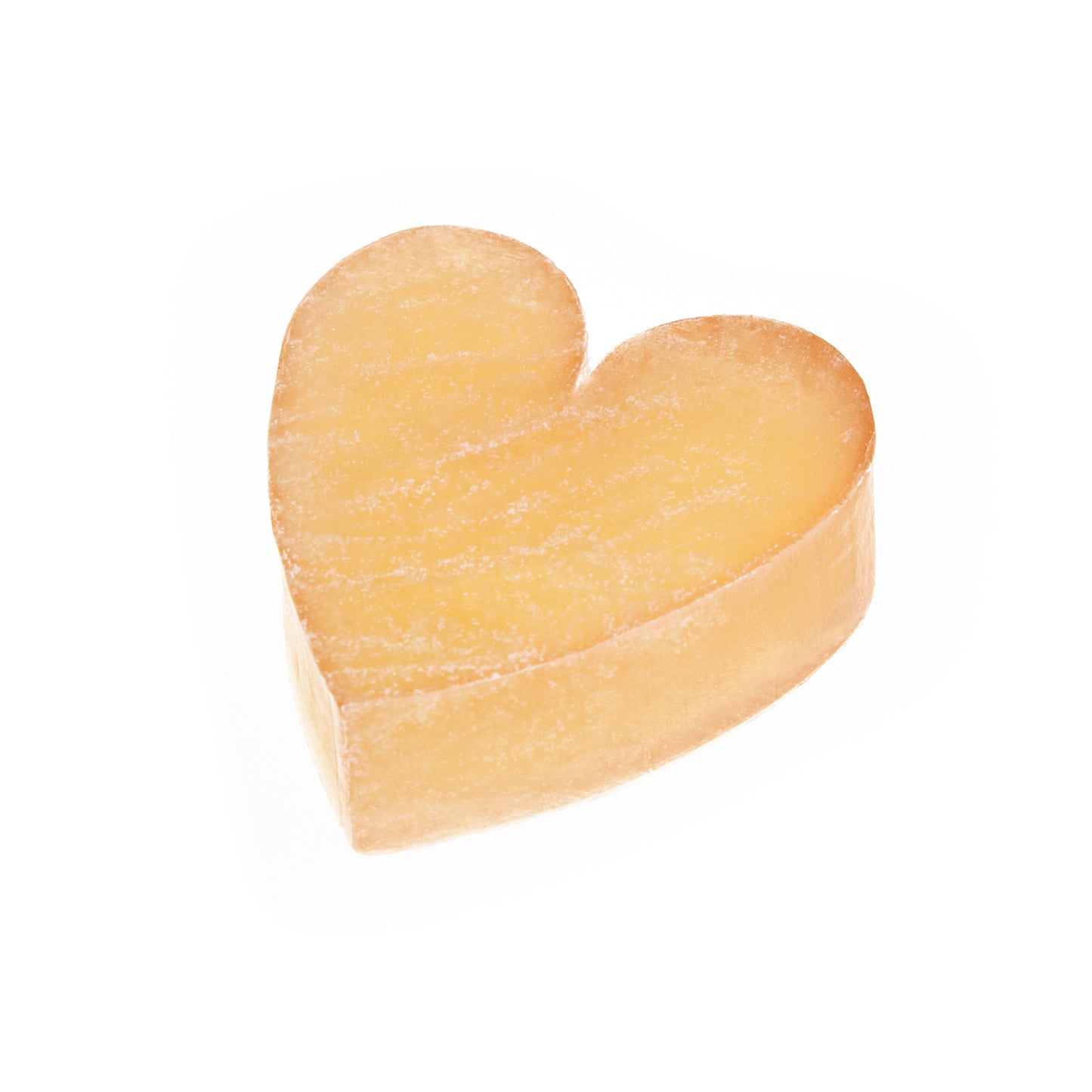 Paw Naturel Rub & Scrub Cleansing Heart shaped Bar with real sugar - Paw Naturel