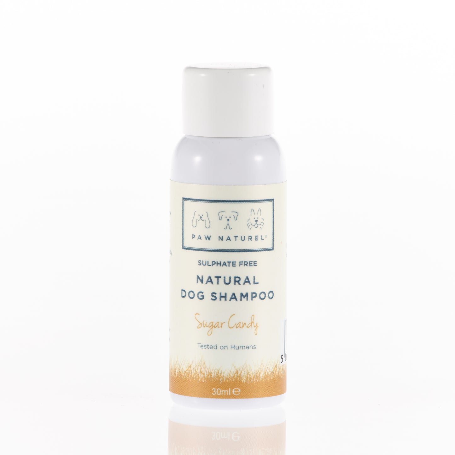 Paw Naturel Sugar Candy Natural Dog Shampoo 30ml